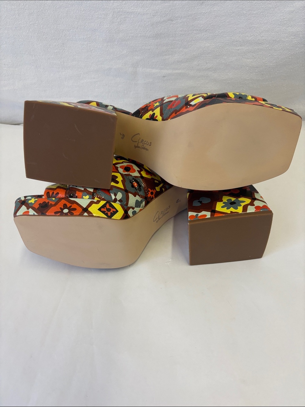 NWOB Circus  by Sam Edelman Marlie Platform Mules - Picture 11 of 12
